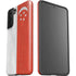 Singapore Flag Distressed Galaxy S21 FE Pro Case